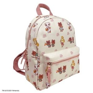 Animal crossing backpack never used
